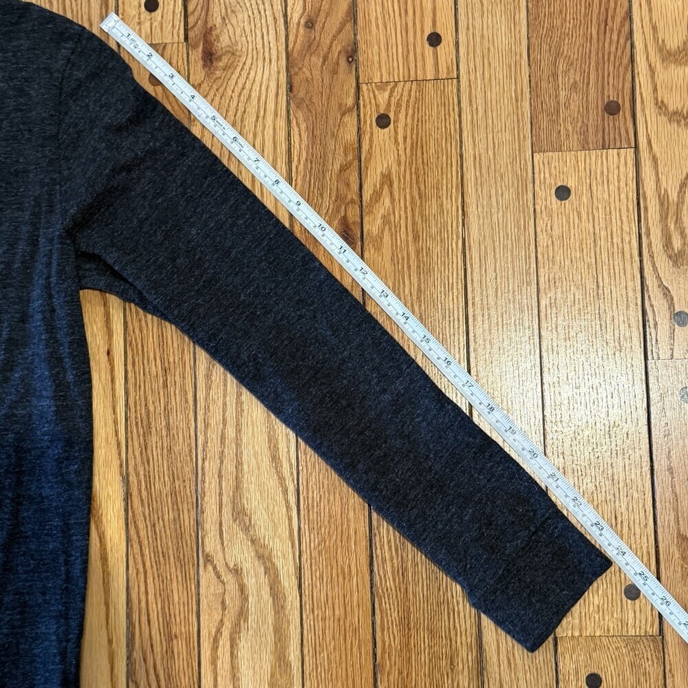 Polo Ralph Lauren Men’s Medium Gray Long Sleeve Pocket T-Shirt Pony Logo Casual - Picture 6 of 9